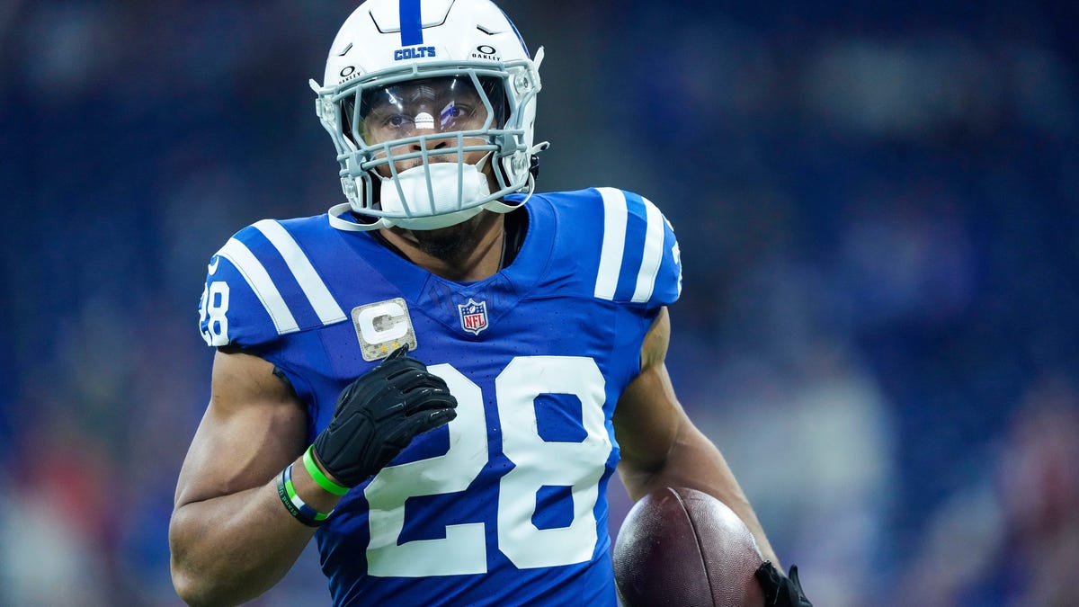 Jonathan Taylor projected to get another big deal down the road