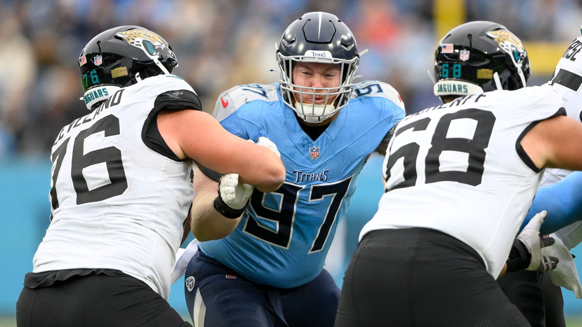 5 Tennessee Titans games named 'the least watchable' of 2025 season