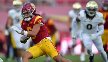 PFF names USC's Makai Lemon as top wide receiver for 2026 NFL Draft