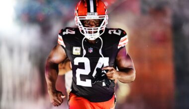 Browns RB Nick Chubb expected to sign with Texans