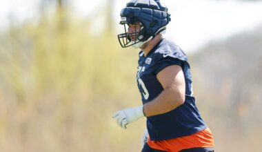 Bears' Ozzy Trapilo on impressions of Braxton Jones, Kiran Amegadjie