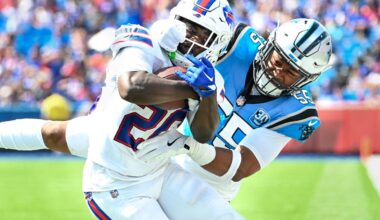 Panthers waive OLB Kenny Dyson Jr. on Friday