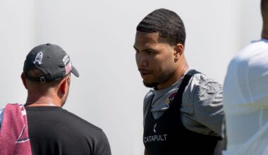 LB Kyzir White's old job 'pretty wide open' for Cardinals in offseason