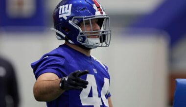 Giants' Cam Skattebo is 'all-ball,' has 'elite' football IQ