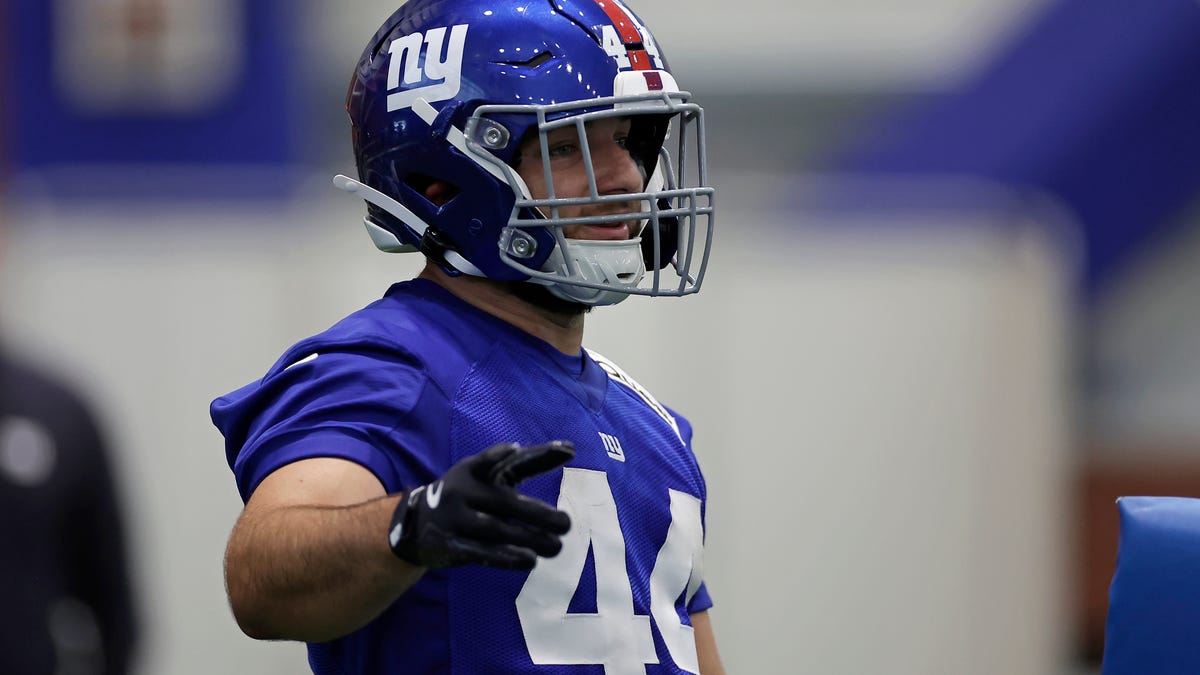 Giants' Cam Skattebo is 'all-ball,' has 'elite' football IQ