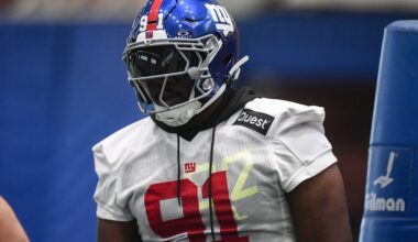Giants sign Darius Alexander to his rookie deal