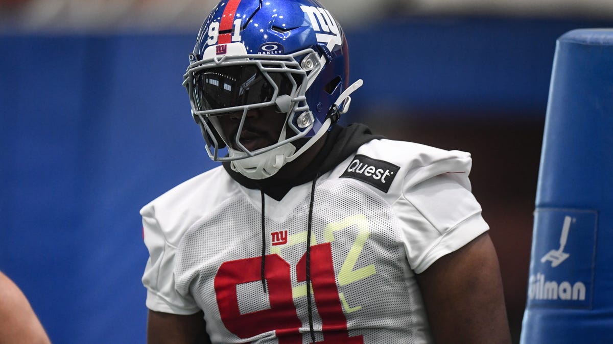 Giants sign Darius Alexander to his rookie deal
