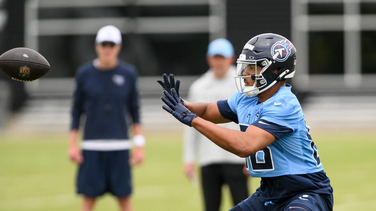Tennessee Titans excited to see RB Kalel Mullings return to field