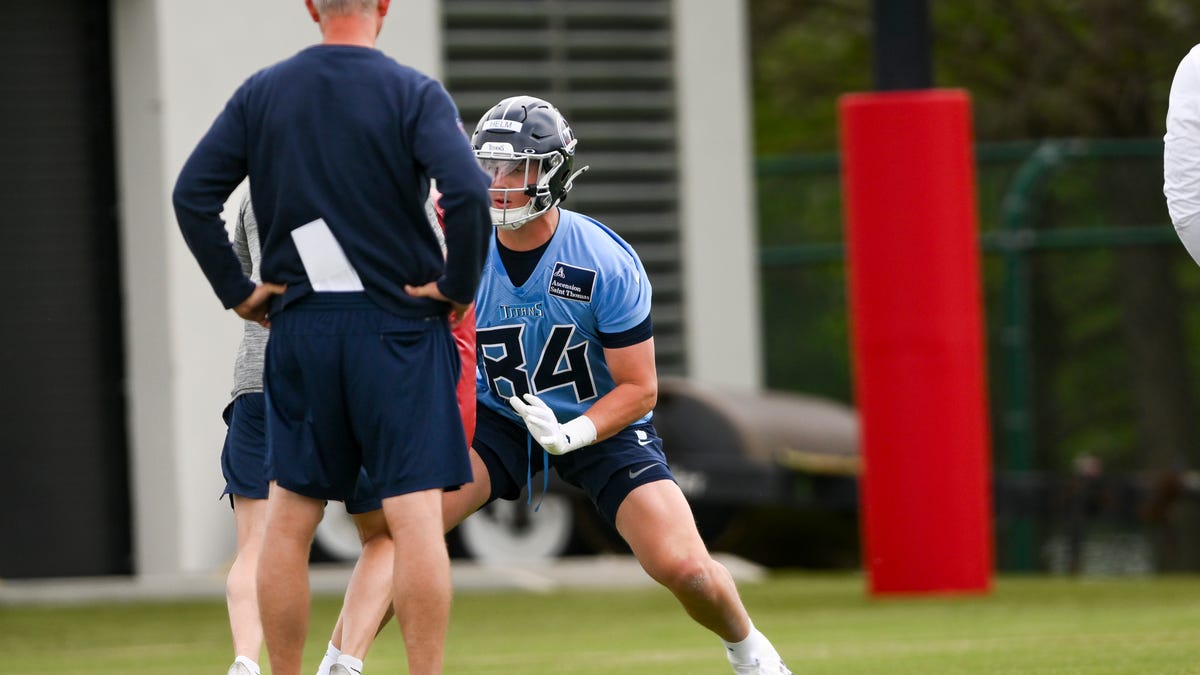 Only one Titans player is set to attend the 2025 Tight End University
