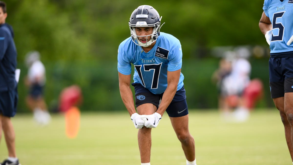 Titans rookies making strong impression as early OTA standouts