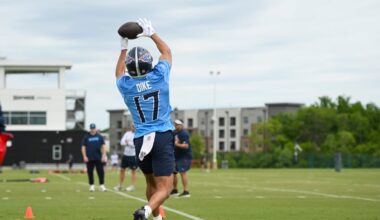 Tennessee Titans sign fourth-round WR Chimere Dike to rookie contract