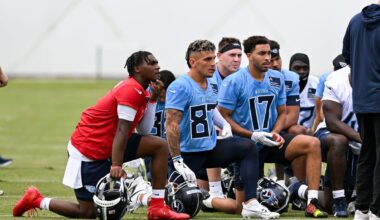What ratings did the Titans' rookie class receive?