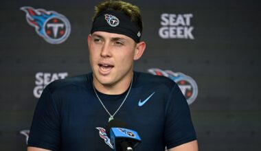 Titans' Gunnar Helm on the jump from college to the NFL