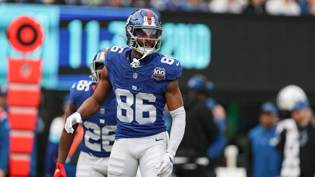 New York Giants' receivers ranked in bottom third of NFL