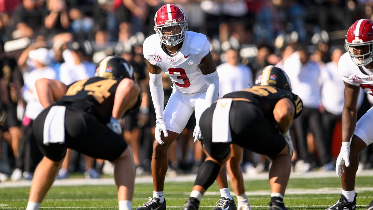 Alabama football safety on list of potential 2026 NFL Draft risers