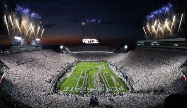 Power ranking all 18 Big Ten football stadium atmospheres