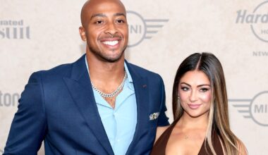 AJ Dillon's wife Gabrielle's Door County wedding anniversary tribute