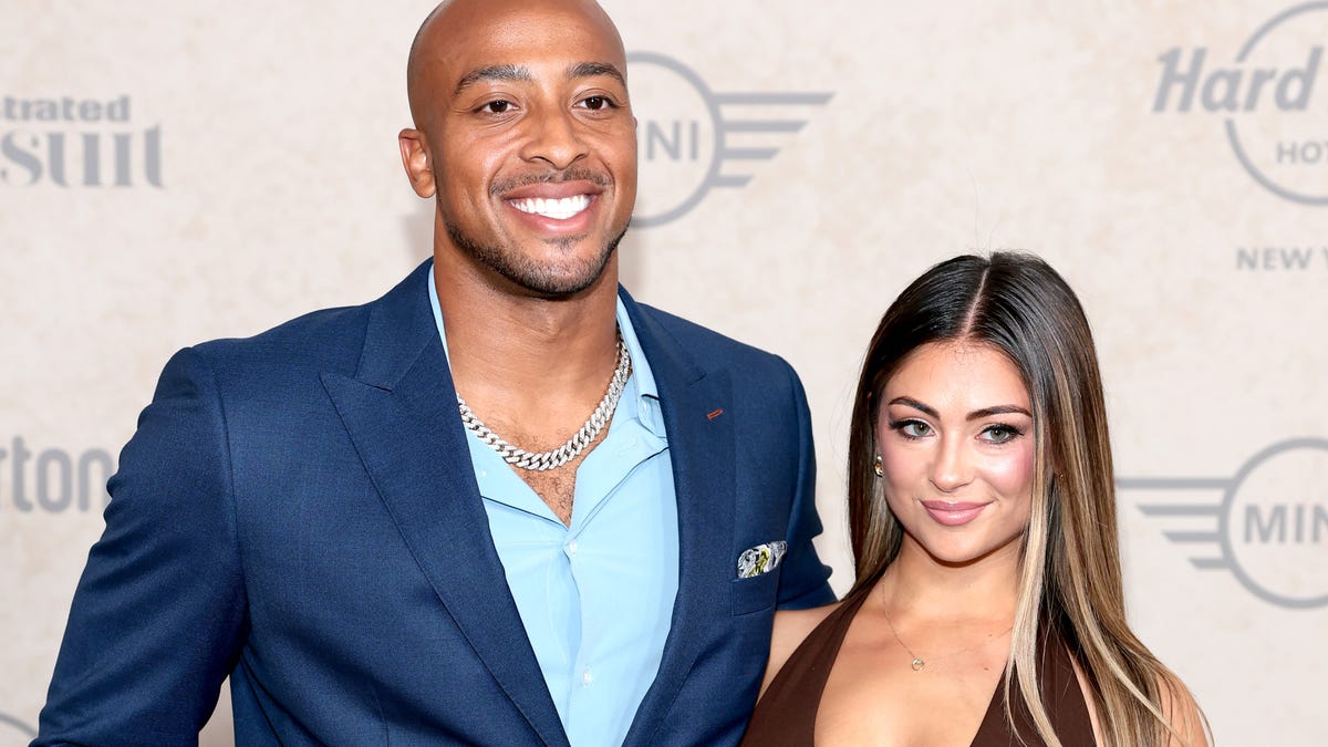 AJ Dillon's wife Gabrielle's Door County wedding anniversary tribute