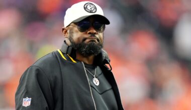 Steelers have 24th-toughest schedule in the NFL in 2025