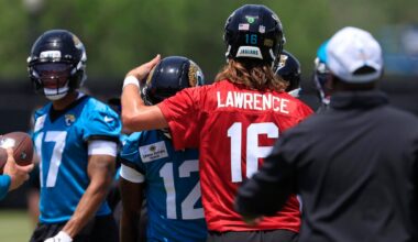 Jaguars' Trevor Lawrence gives update, perspective on Travis Hunter