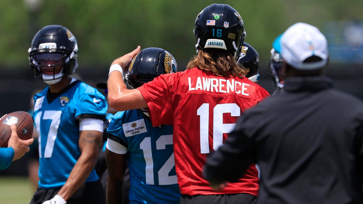 Jaguars' Trevor Lawrence gives update, perspective on Travis Hunter