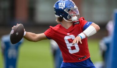 Why Giants QB of future is undeniable part of the present