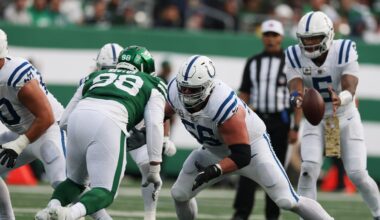 Quenton Nelson named Indianapolis Colts' best player