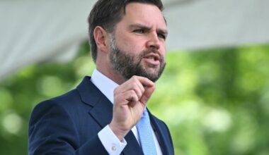 JD Vance talks Trump-Musk feud, Trey Hendrickson in Theo Von podcast