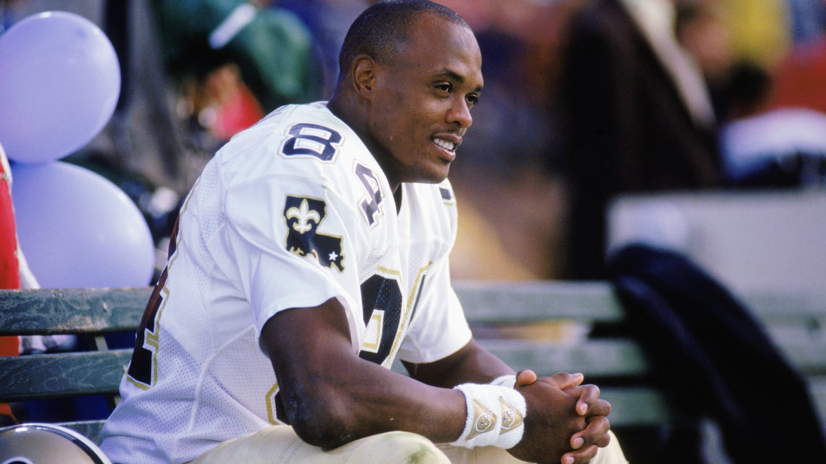 Eric Martin's 84-yard catch is the Saints Play of the Day