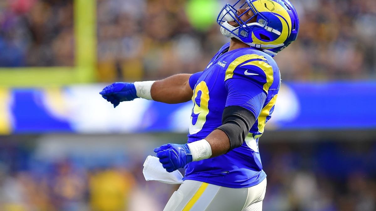 Rams legend Aaron Donald ranked among 25 best players of all time