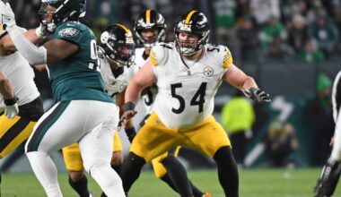 Steelers C Zach Frazier ranked as a top center in NFL, per PFF