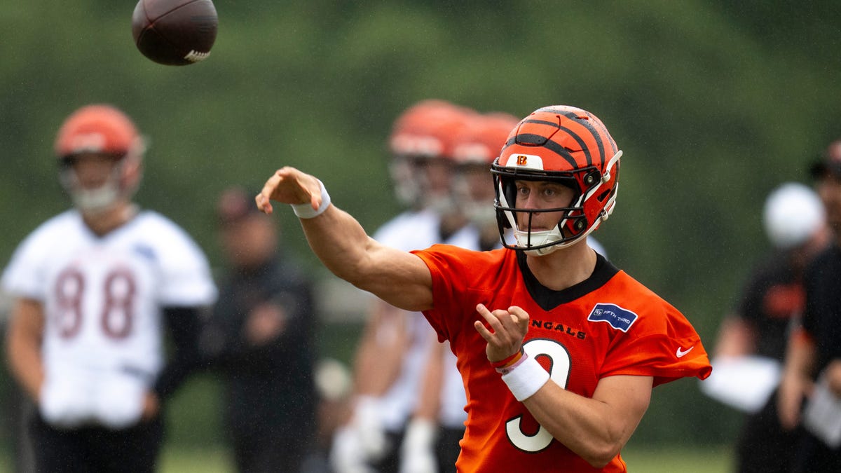 Joe Burrow's biggest obstacle is one he can't overcome alone