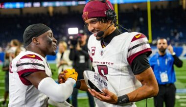 Washington Commanders QB Jayden Daniels set a record last season that may never be broken.