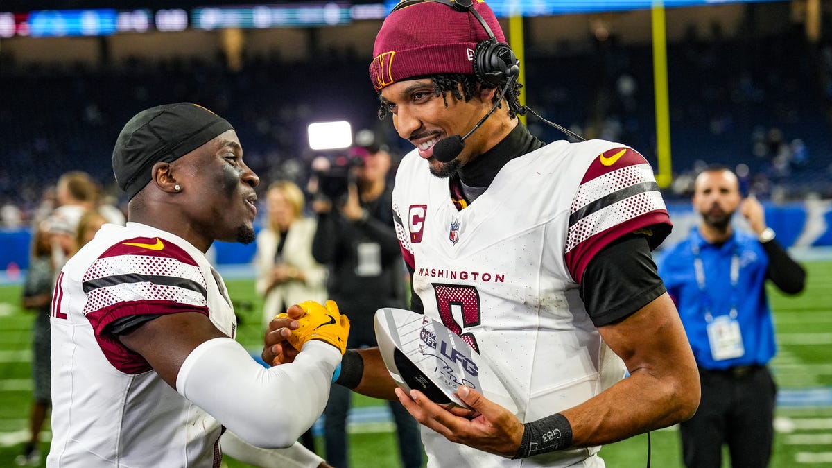 Washington Commanders QB Jayden Daniels set a record last season that may never be broken.