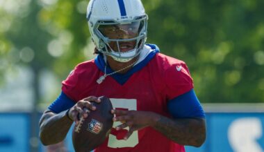 Indianapolis Colts' OTAs: Team's biggest remaining priority