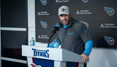 What Tennessee Titans made sure to change in Brian Callahan's Year 2