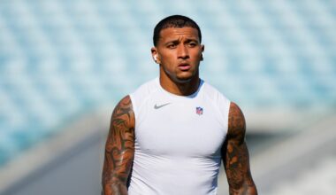 Evan Engram impresses in workout videos