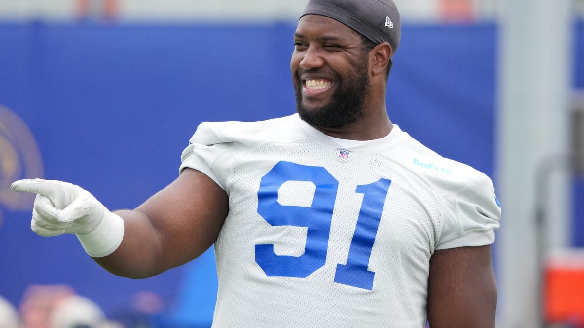 2 Rams' defensive linemen crack PFF top-32 list