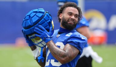 Rams RB Kyren Williams named potential rushing leader for 2025