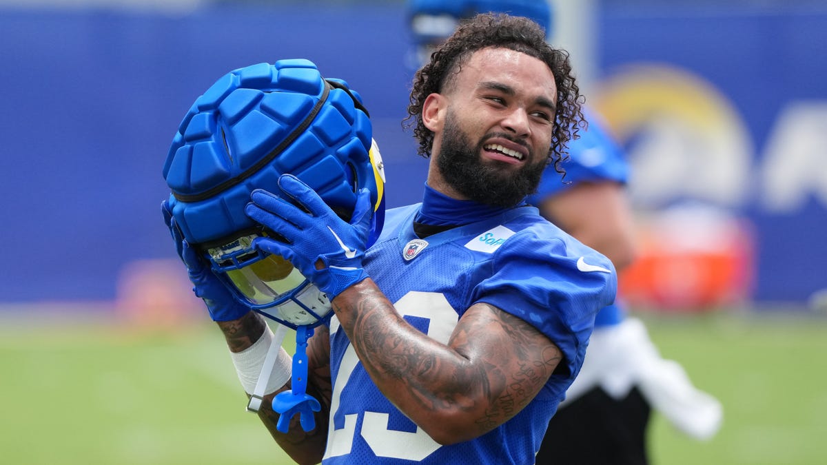 Rams RB Kyren Williams named potential rushing leader for 2025