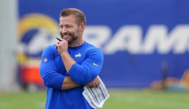 Sean McVay is 'very optimistic' about the Rams in 2025 and here's why