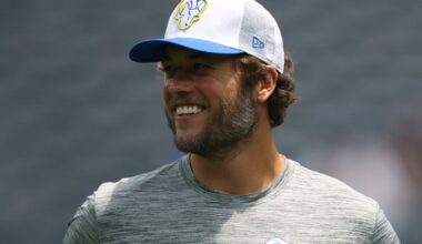 Matthew Stafford knows he has no shot to play in 2028 Olympics
