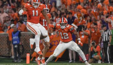 Clemson football players ranked top NFL Draft prospects by ESPN