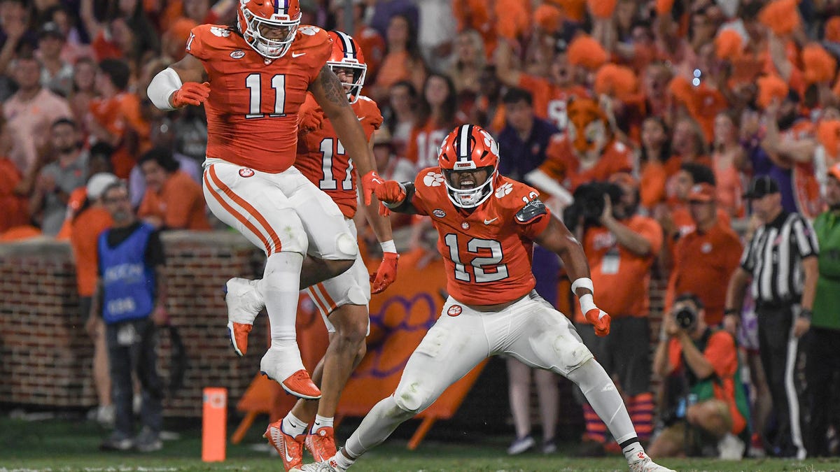 Clemson football players ranked top NFL Draft prospects by ESPN