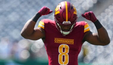 Kliff Kingsbury excited about Commanders' running backs in 2025