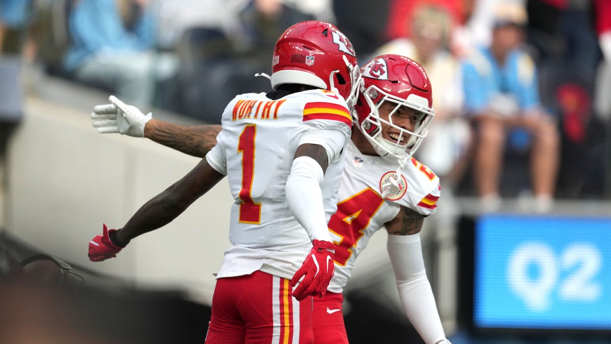 Chiefs HC Andy Reid addresses the progress of veteran wide receivers