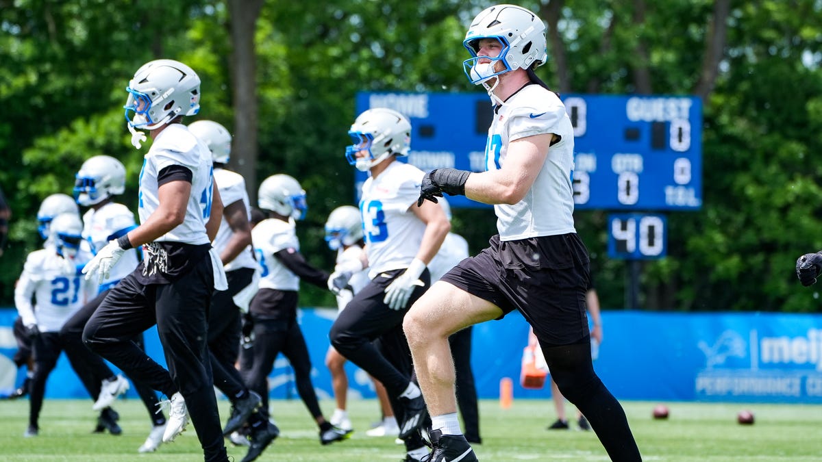 Detroit Lions release training camp schedule: How to get tickets