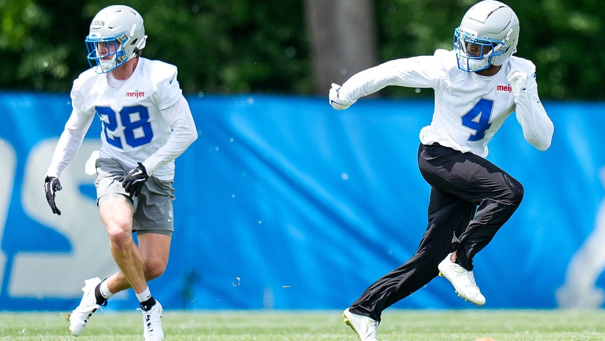 Lions coach Dan Campbell loves his defensive roster and depth