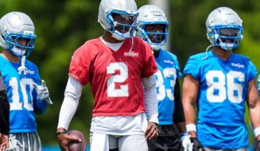 8 Lions with the most to prove in training camp and preseason in 2025