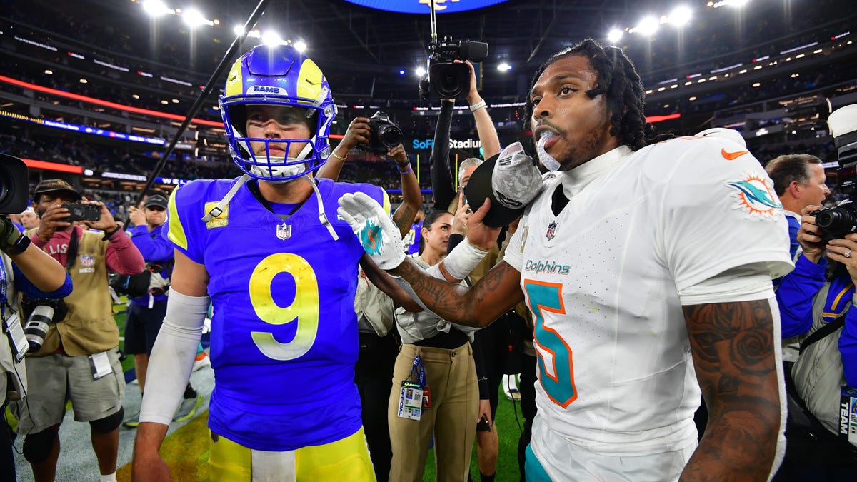 Dolphins' Jalen Ramsey tips hand on potential NFL trade destination